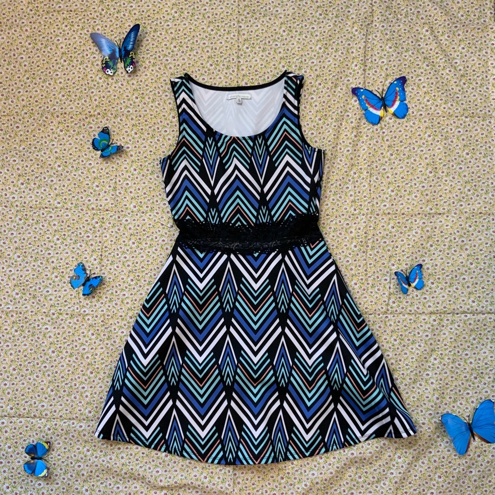 Stripped Dress